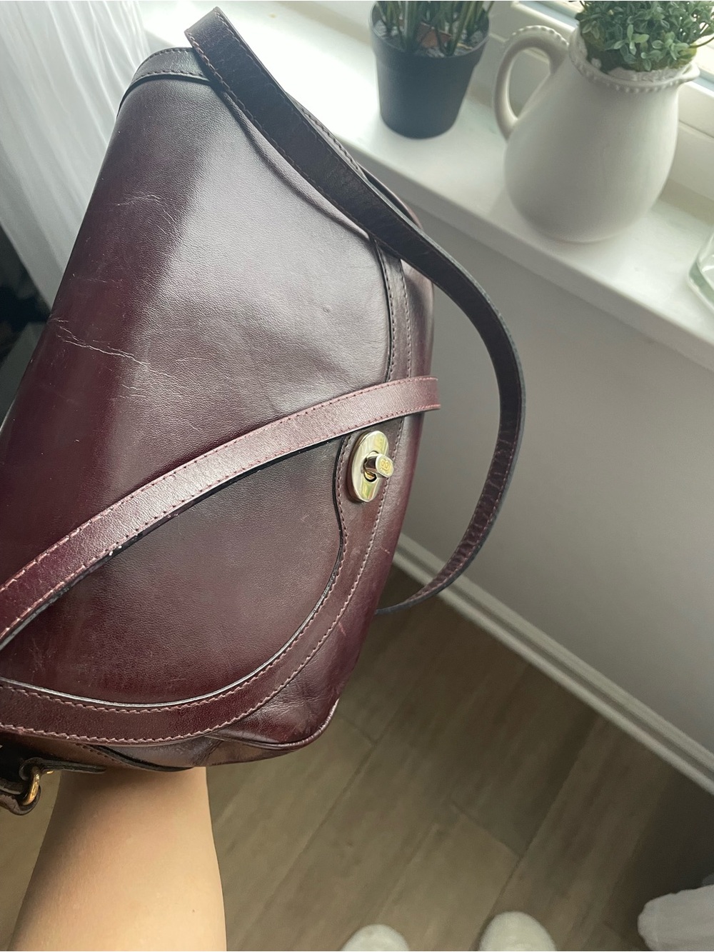 Bally Mahogany Crossbody - Picture 10 of 16